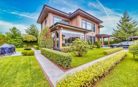 дома из дерева