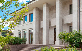 дома из кирпича