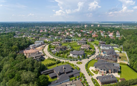 дома в охраняемом поселке