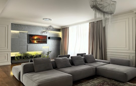 дома под ключ