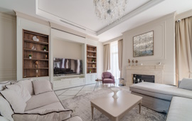 дома с камином