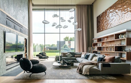 дома с панорамным видом