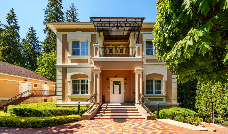 Подборка готовых домов